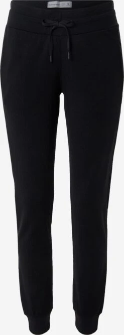 Icebreaker Broeken Tapered Sportbroek Crush Dames Zwart