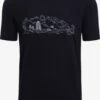 Icebreaker T-shirts Functioneel Shirt Heren Navy -Icebreaker 0b3b649b44d011a8ef47ed0ed35cad9d