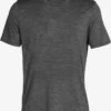 Icebreaker T-shirts Functioneel Shirt Tech Lite II Heren Grijs -Icebreaker 1313ab0ccbb93755ffbd4d083f682bbc