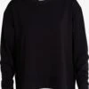 Icebreaker Truien & Sweaters Sportief Sweatshirt DALSTON Dames Zwart -Icebreaker 1b4eeb11887073acd56929fe2f4c6ce3