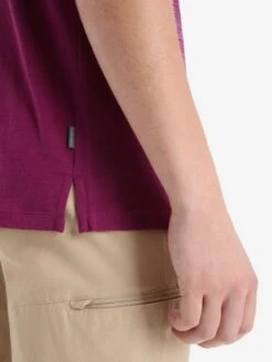 Icebreaker T-shirts Functioneel Shirt Tech Lite II Heren Braam -Icebreaker 1f1394d4e931ff0f550093134f7866d1