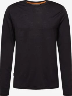 Icebreaker Functionele Shirts Functioneel Shirt Sphere II Heren Zwart