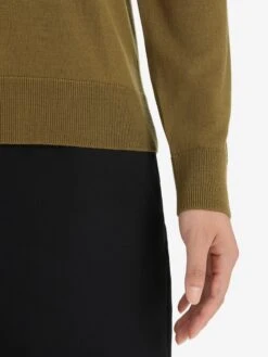 Icebreaker Truien & Sweaters Sporttrui Wilcox Dames Bruin -Icebreaker 26a48c1044a7de5e590a10789d79c3cc