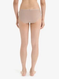 Icebreaker Ondergoed Sportondergoed Siren Dames Beige -Icebreaker 2b18d36fae2a9d2a9feaf7e4d5676229