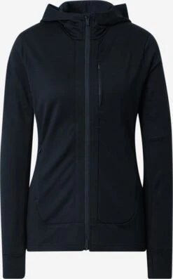 Icebreaker Truien & Sweaters Sportief Sweatvest Quantum III Dames Zwart