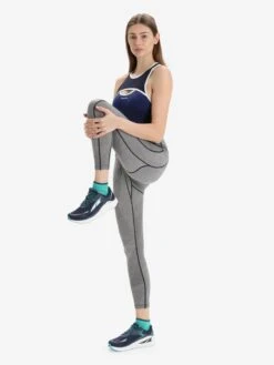 Icebreaker Ondergoed Bustier Sport Bh Dames Blauw -Icebreaker 322ff4c573f9a241e6e3f76a5a053013