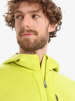 Icebreaker Truien & Sweaters Sportsweatvest M Quantum III Heren Geel -Icebreaker 3268763983437ace9c65fd3ffb70f4af