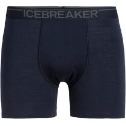 Icebreaker Anatomica Boxershort Heren - Midnight Navy