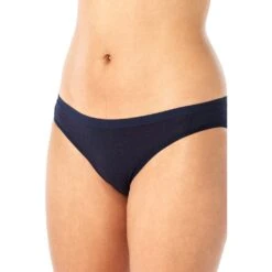 Icebreaker Siren Bikini Slip Dames - Midnight Navy -Icebreaker 368622 04 d 795555