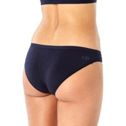 Icebreaker Siren Bikini Slip Dames - Midnight Navy -Icebreaker 368622 05 d 795556