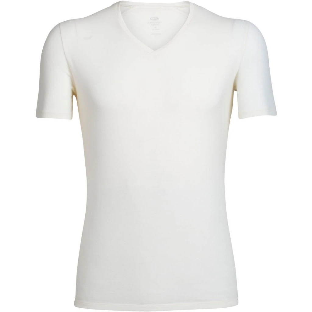 Icebreaker Anatomica V Hemd Met Korte Mouwen Heren - Snow 5 Icebreaker Anatomica V Hemd Met Korte Mouwen Heren - Snow - Afbeelding 3