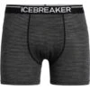 Icebreaker Anatomica Boxershort Heren - Gritstone HTHR -Icebreaker 369026 00 d 796517