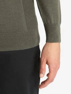 Icebreaker Longsleeves Functioneel Shirt Shearer Heren Olijfgroen -Icebreaker 3ec8743d52d1d5d6bdf2e1e285f5c889