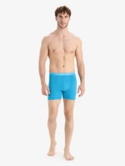Icebreaker Onderbroeken Sportondergoed Anatomica Heren Lichtblauw -Icebreaker 3fc2a6737ff7ae2194520cad73ea89a7