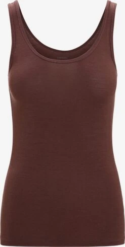 Icebreaker Tops Sporttop Siren Dames Bruin