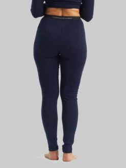 Icebreaker Broeken Skinny Sportbroek Dames Donkerblauw -Icebreaker 4042b300973926bff68ae73491231bac