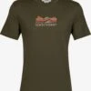 Icebreaker Sportshirts Functioneel Shirt M Tech Lite II SS Tee Mountain Geology Heren Groen -Icebreaker 46405f0703fed1baaec79f055e80ff19