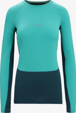 Icebreaker Shirts Functioneel Shirt Dames Marine