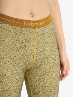 Icebreaker Broeken Skinny Sportbroek Oasis Dames Geel -Icebreaker 4969b52dfd72cd6e388e360d64763556
