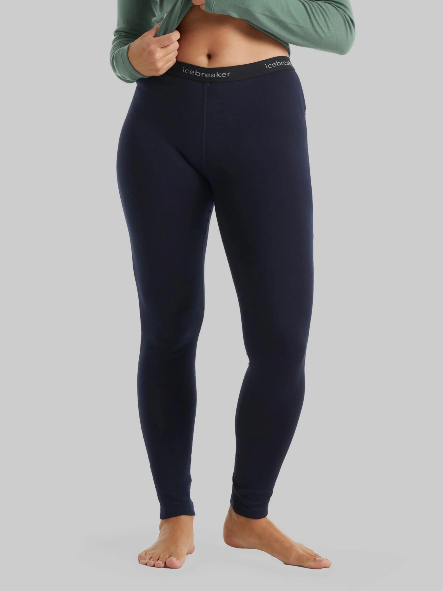 Icebreaker Ondergoed Skinny Sportondergoed 260 Tech Dames Navy 4 Icebreaker Ondergoed Skinny Sportondergoed 260 Tech Dames Navy - Afbeelding 2