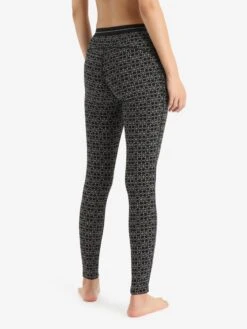 Icebreaker Broeken Skinny Sportbroek Vertex Dames Zwart -Icebreaker 4c5dfb78c03e71085ae218553c8a0ce6