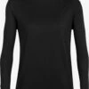 Icebreaker Shirts Functioneel Shirt Granary Dames Zwart -Icebreaker 5c66e903be83f6513758cbe2f5b45bea