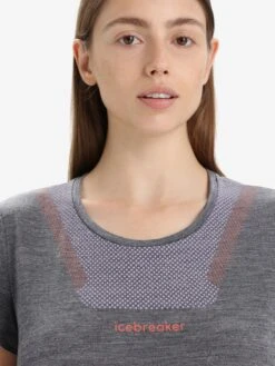 Icebreaker Shirts Functioneel Shirt Sphere II Dames Donkerblauw -Icebreaker 5f1b8e3b1770ae3d063c1a6dca50a551