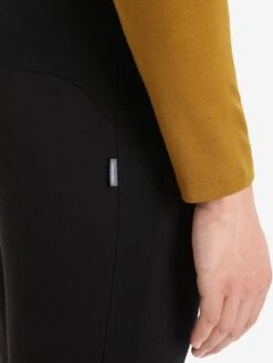 Icebreaker Broeken Skinny Sportbroek Heren Zwart -Icebreaker 605f7761f2d6bd6284f0d0e8d6552868