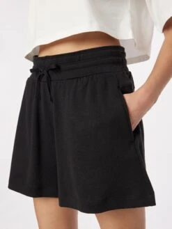 Icebreaker Shorts Regular Outdoorbroek Crush Dames Zwart -Icebreaker 6c44fb97234b63d421d40455fbd0566a