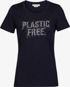 Icebreaker Shirts Functioneel Shirt Tech Lite II Plastic Free Dames Navy