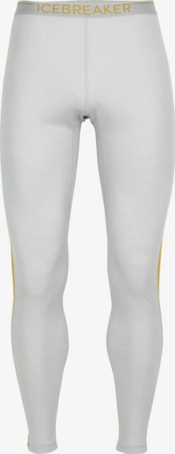 Icebreaker Ondergoed Skinny Sportondergoed M 200 Oasis Heren Lichtgrijs
