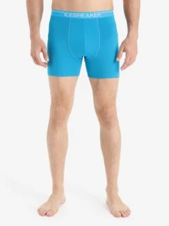 Icebreaker Onderbroeken Sportondergoed Anatomica Heren Lichtblauw -Icebreaker 7fdf7fd39afa94aa906adfdec2a162b5
