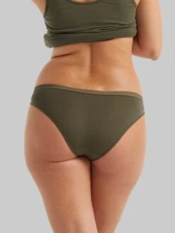 Icebreaker Ondergoed Sportondergoed Siren Dames Kaki -Icebreaker 8358e08e0731753ccb6f72df513ac007