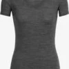 Icebreaker Shirts Functioneel Shirt SIREN Dames Donkergrijs -Icebreaker 84c7481382f571840e4d5819d9baa451
