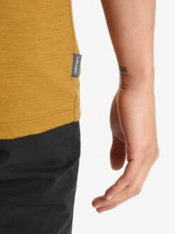 Icebreaker Functionele Shirts Functioneel Shirt Skiing Yeti Heren Bruin -Icebreaker 88a941f571473804da4ac4148a5537b8