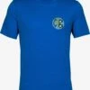 Icebreaker T-shirts Functioneel Shirt Story Heren Saffier -Icebreaker 8963c55705a946f22b0da3cccb12e80b
