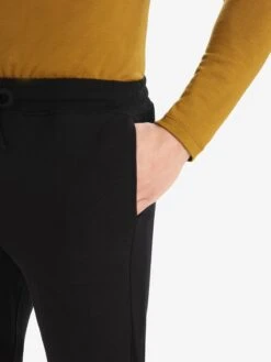 Icebreaker Broeken Skinny Sportbroek Heren Zwart -Icebreaker 8e3fbd11e8012bf38d801e7a6506ceca