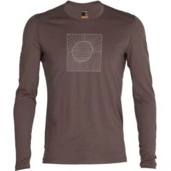 ICEBREAKER M 200 OASIS LS CREWE SOLAR MINK 22