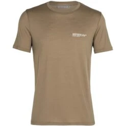 ICEBREAKER M TECH LITE SS CREWE GROWERS CLUB FLINT 22