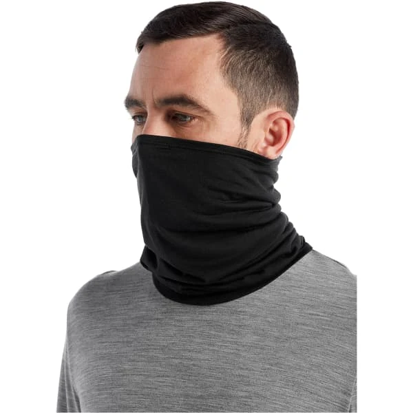 ICEBREAKER MERINO U COOL-LITE FLEXI CHUTE BLACK 23 3 ICEBREAKER MERINO U COOL-LITE FLEXI CHUTE BLACK 23