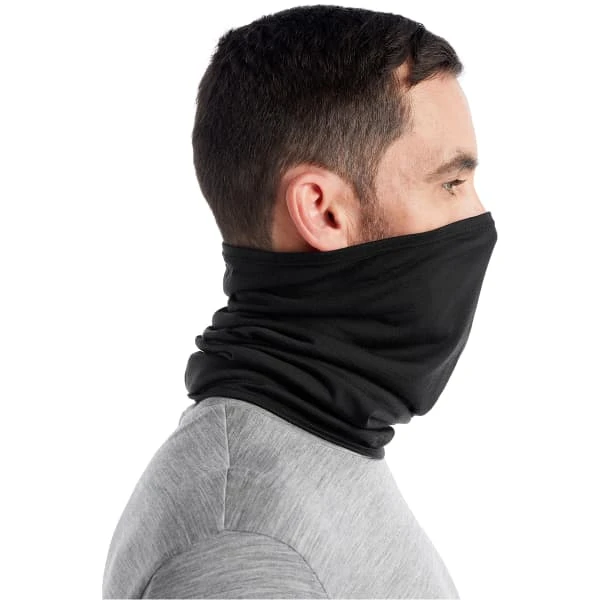 ICEBREAKER MERINO U COOL-LITE FLEXI CHUTE BLACK 23 4 ICEBREAKER MERINO U COOL-LITE FLEXI CHUTE BLACK 23 - Afbeelding 2