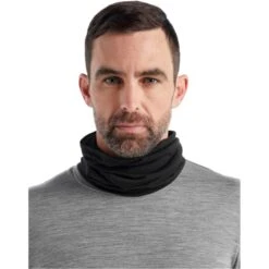 ICEBREAKER MERINO U COOL-LITE FLEXI CHUTE BLACK 23 9 ICEBREAKER MERINO U COOL-LITE FLEXI CHUTE BLACK 23 -Icebreaker 9 106013 u cool lite flexi chute black ib0a56fl001 03