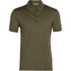 ICEBREAKER MERINO M TECH LITE II SS POLO LODEN 23 -Icebreaker 9 106026 m tech lite ii ss polo loden ib0a59lc069 01