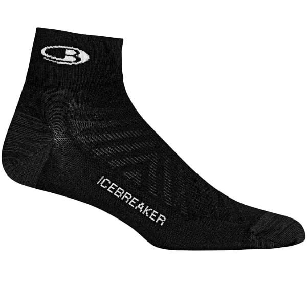 ICEBREAKER MERINO M RUN+ ULTRALIGHT MINI BLACK/SNOW 23 3 ICEBREAKER MERINO M RUN+ ULTRALIGHT MINI BLACK/SNOW 23