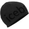 ICEBREAKER MERINO BEANIE JET HTHR/BLACK 22