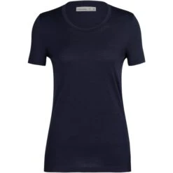 ICEBREAKER MERINO W TECH LITE II SS TEE MIDNIGHT NAVY 23