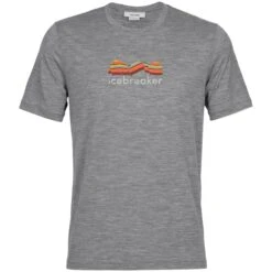 ICEBREAKER M TECH LITE II SS TEE MOU GRITSTO 23