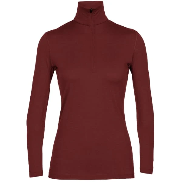 ICEBREAKER 200 OASIS LS HALF ZIP ESPRESSO 23 3 ICEBREAKER 200 OASIS LS HALF ZIP ESPRESSO 23