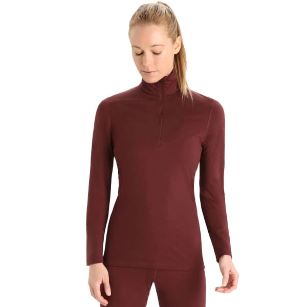 ICEBREAKER 200 OASIS LS HALF ZIP ESPRESSO 23 4 ICEBREAKER 200 OASIS LS HALF ZIP ESPRESSO 23 - Afbeelding 2