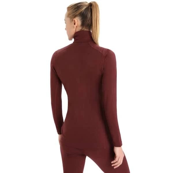 ICEBREAKER 200 OASIS LS HALF ZIP ESPRESSO 23 5 ICEBREAKER 200 OASIS LS HALF ZIP ESPRESSO 23 - Afbeelding 3